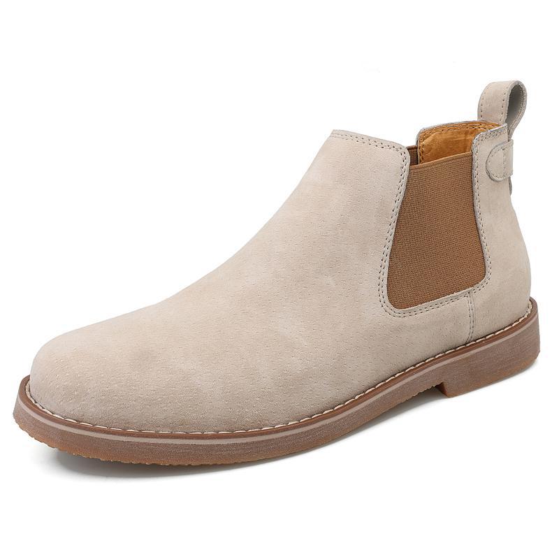 Chelsea Boot Made From Genuine Leather  | Womens  Boots Shoes Boots