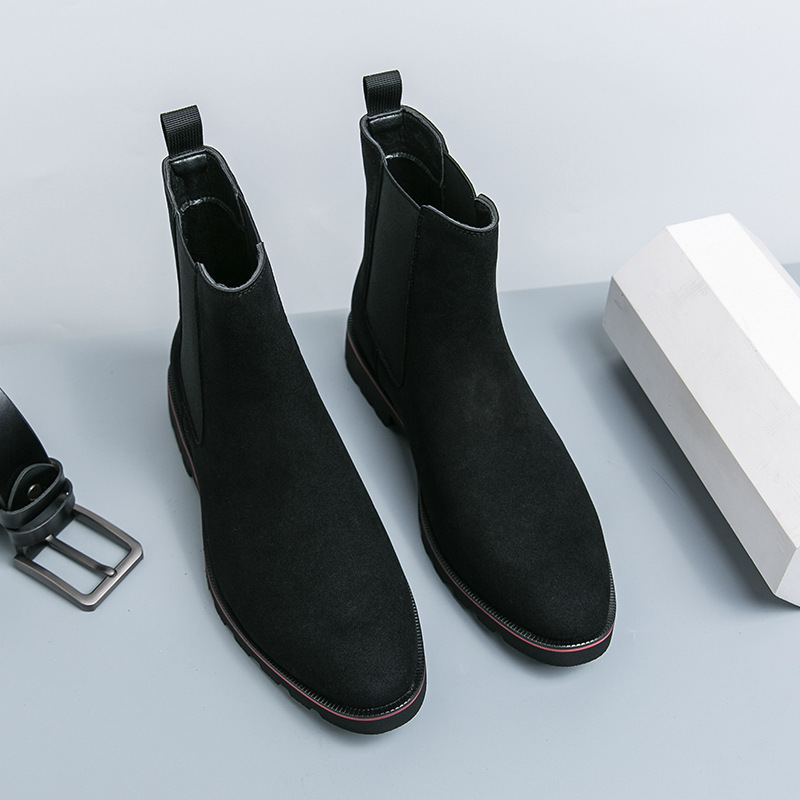 Flow Chelsea Boot Made Of Genuine Leather  | Mens  Boots Boots Boots