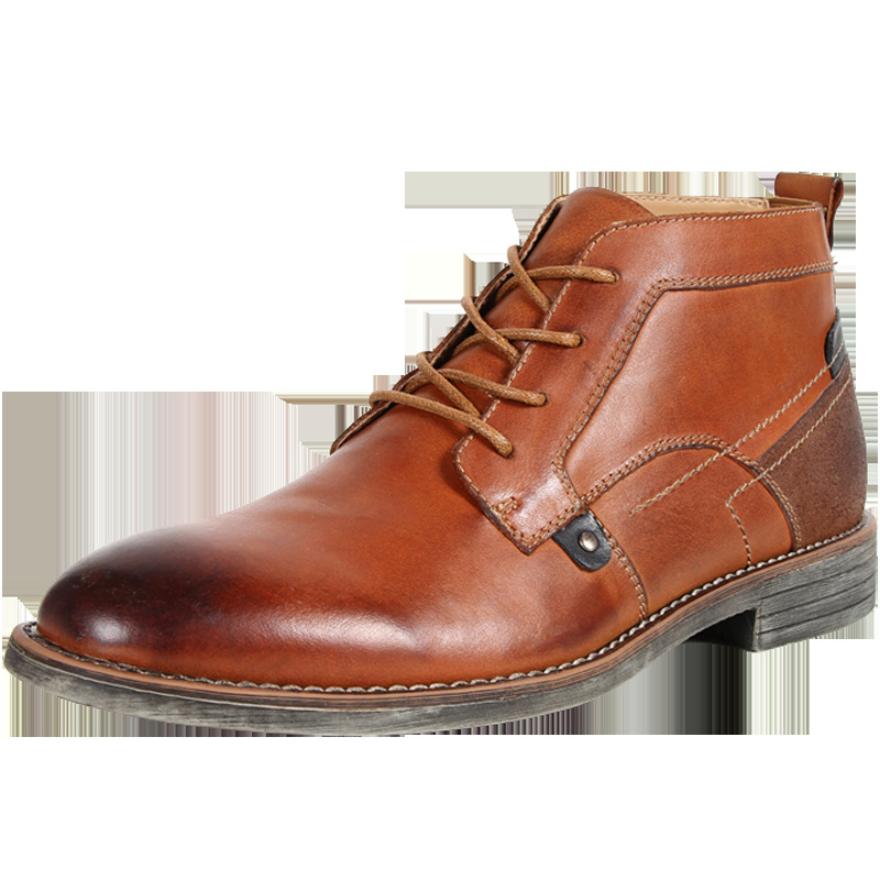 Flow Leather Boots  | Mens  Boots Mens Boots