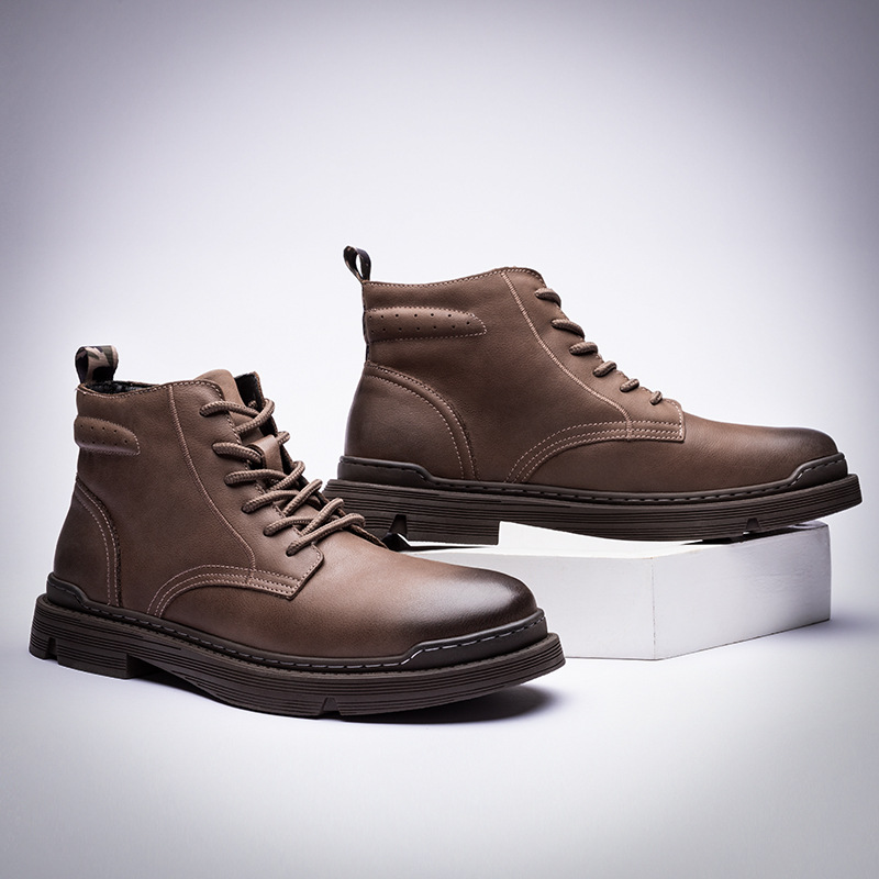 Kent Lace-Up Boots Made From Genuine Leather  | Mens  Boots Boots Boots