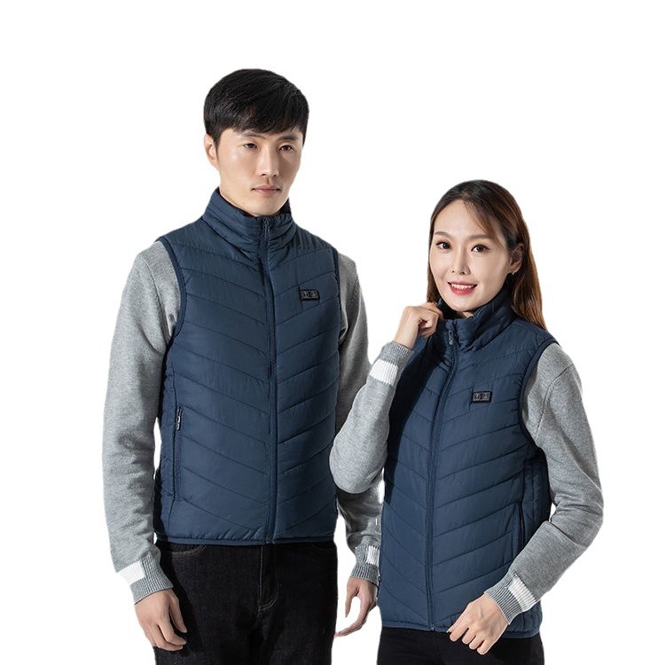 Lightweight Quilted Vest Made From Recycled Polyamide  | Mens  Jackets & Vests Clothing Jackets & Vests