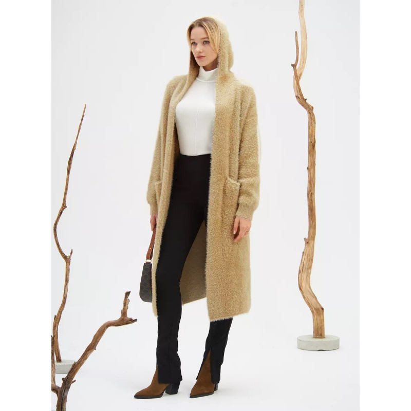 Long Cardigan With Pockets  | Womens  Pullover & Cardigans Clothing Pullover & Cardigans