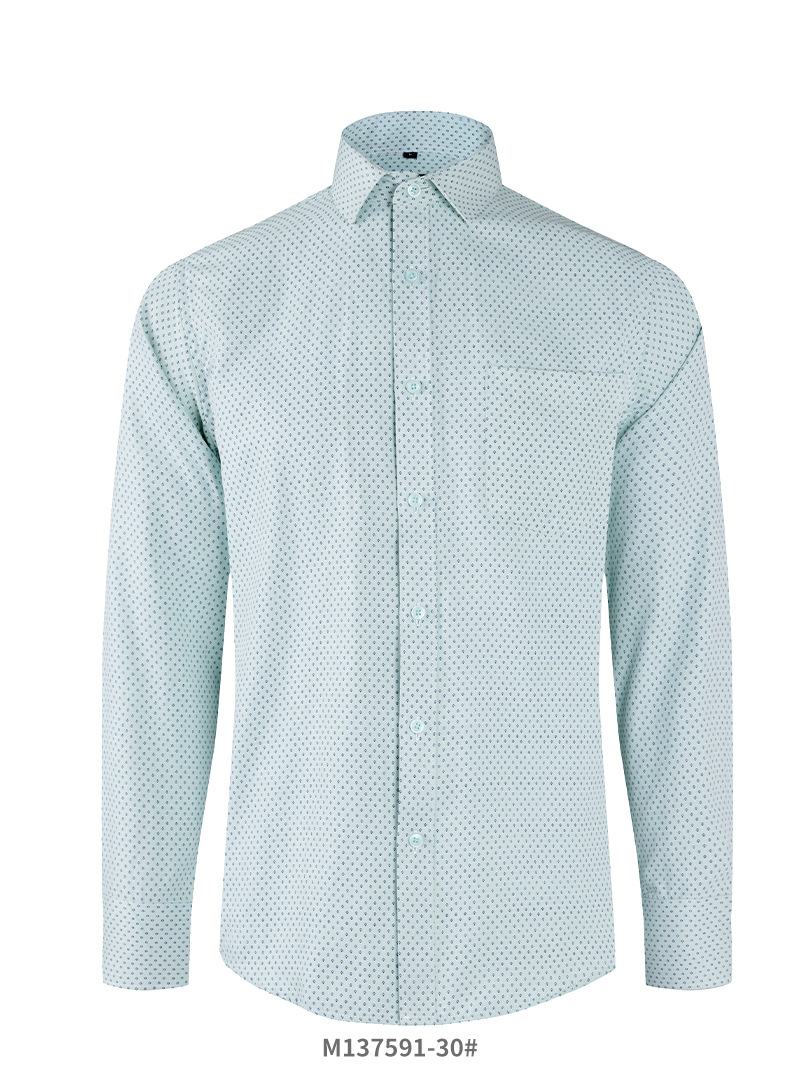 Longsleeve Shirt With Minimal Print  | Mens  Shirts Clothing Mens