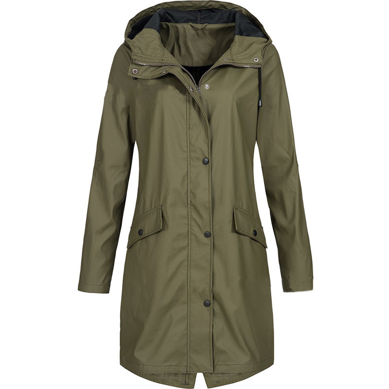 Parka In An Organic Cotton Mix  | Womens  Jackets & Vests Clothing Jackets & Vests