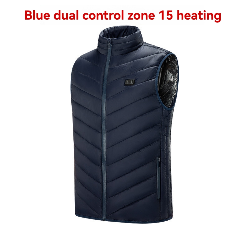 Quilted Vest With Light Lining  | Mens  Jackets & Vests Clothing Jackets & Vests