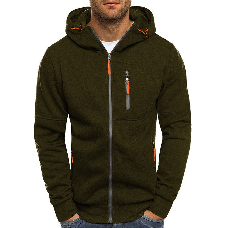 Sweat Jacket With Hood  | Mens  Sweatshirts & Hoodies Clothing Mens