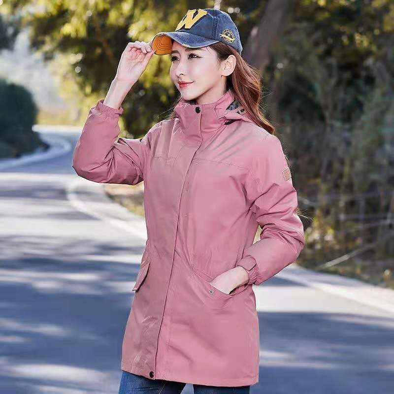 Texxxactive® Functional Parka In Organic Cotton Mix  | Womens  Jackets & Vests Clothing Jackets & Vests